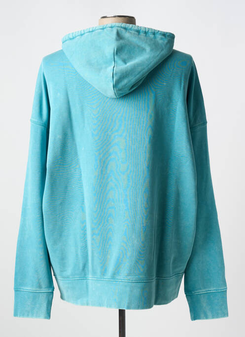 Sweat-shirt à capuche bleu CHAMPION homme