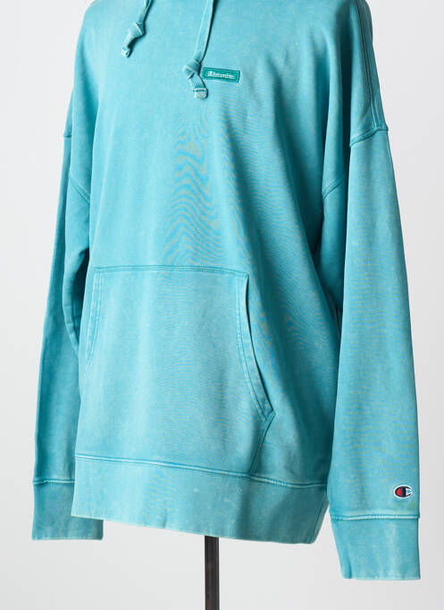 Sweat-shirt à capuche bleu CHAMPION homme