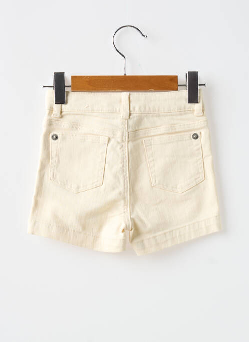 Short blanc PETIT BATEAU pour fille