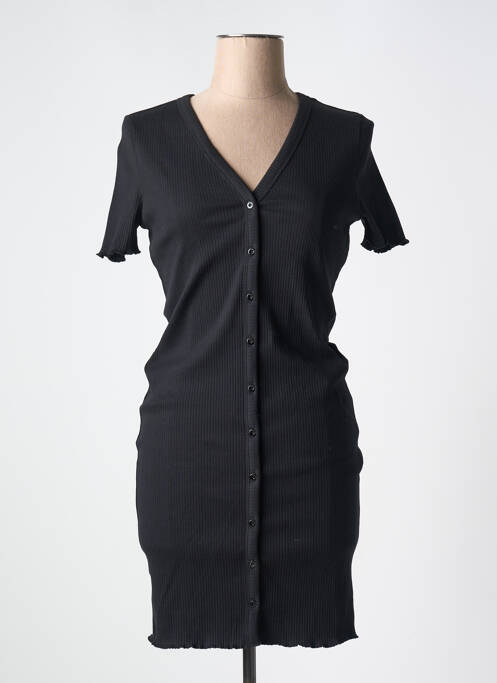 Robe courte noir NOISY MAY pour femme