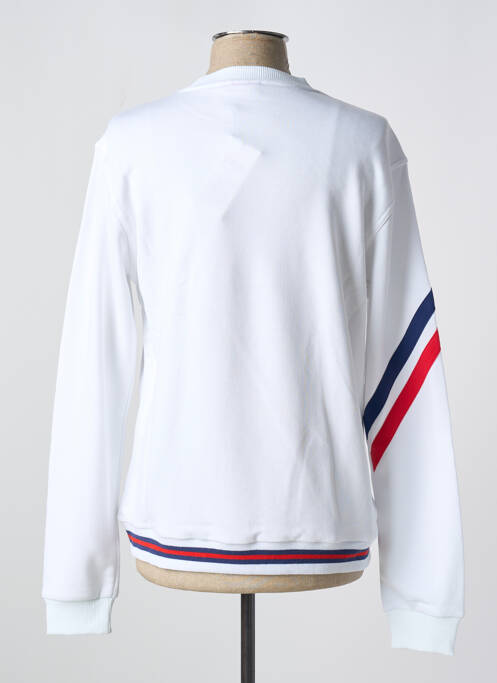 Sweat-shirt blanc FILA pour homme