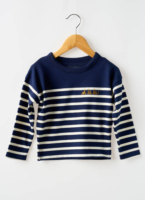 T-shirt bleu MAISON LABICHE pour garçon