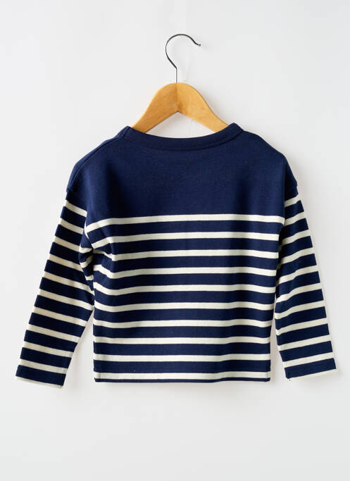 T-shirt bleu MAISON LABICHE garçon