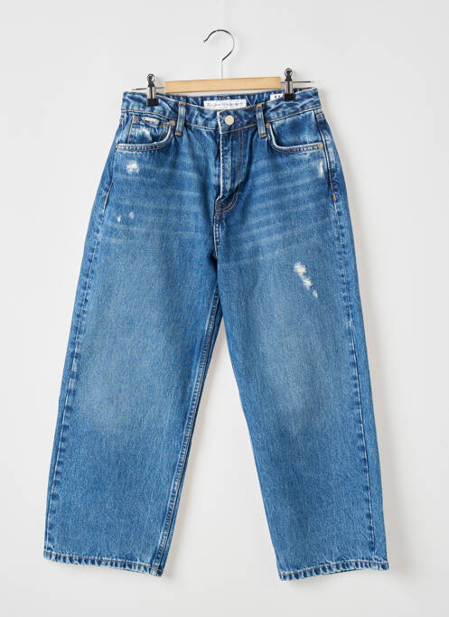 Jeans coupe large bleu PEPE JEANS pour femme
