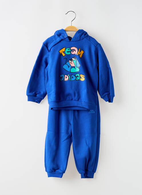 Ensemble de sport bleu ADIDAS pour enfant