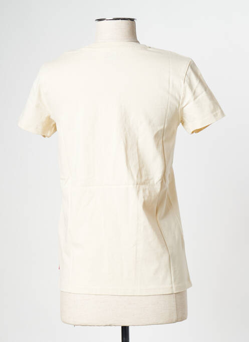 T-shirt beige LEVIS pour femme