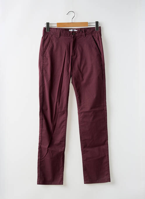 Pantalon chino rouge FARAH pour homme