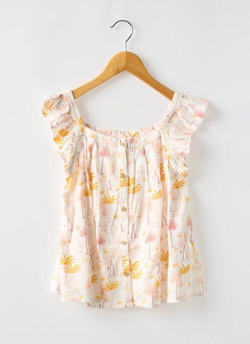 Débardeur blanc TAPE À L'OEIL pour fille