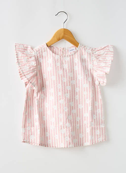 Top rose NAME IT pour fille