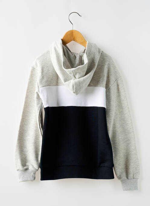 Sweat-shirt à capuche noir FILA garçon