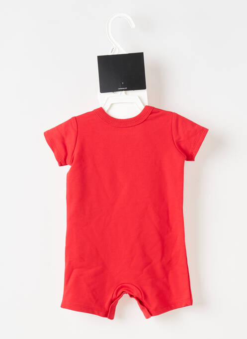 Combishort rouge CONVERSE pour enfant