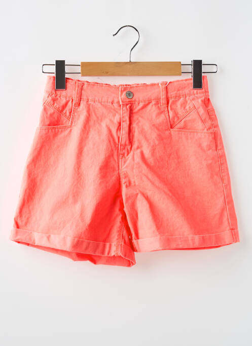 Short orange NAME IT pour fille