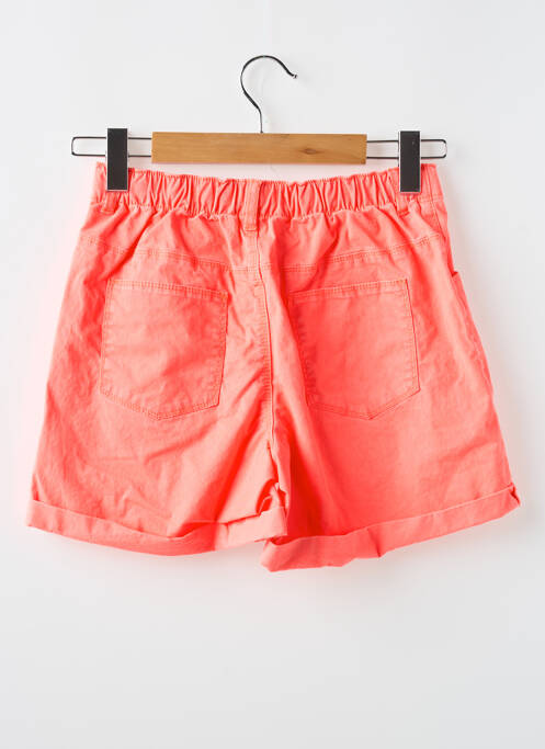 Short orange NAME IT pour fille