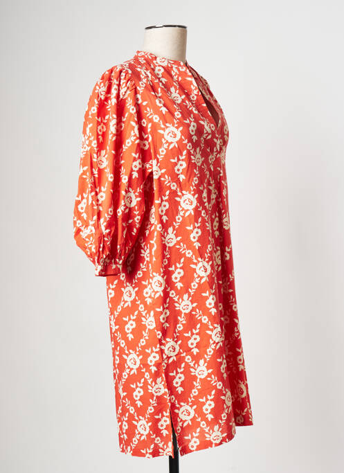 Robe courte rouge JOLIE JOLIE PAR PETITE MENDIGOTE pour femme