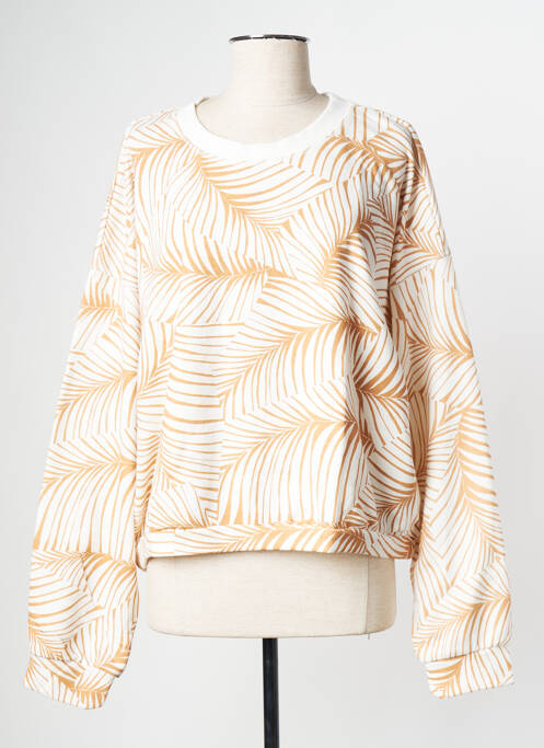 Sweat-shirt orange ROXY pour femme