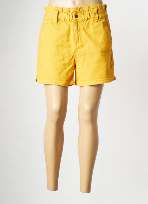 Short jaune BONOBO pour femme
