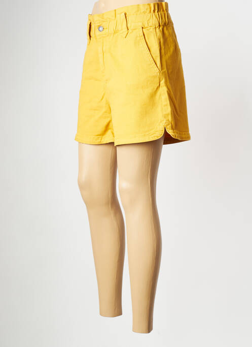 Short jaune BONOBO femme