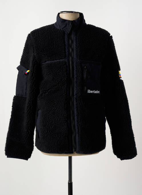 Polaire noir LIBERTADOR pour homme