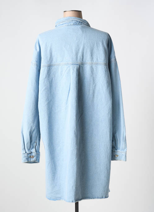 Robe courte bleu NA-KD femme