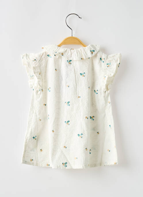 Top blanc TAPE À L'OEIL pour fille