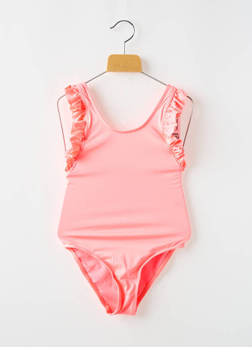 Maillot de bain 1 pièce rose BANANA MOON pour fille