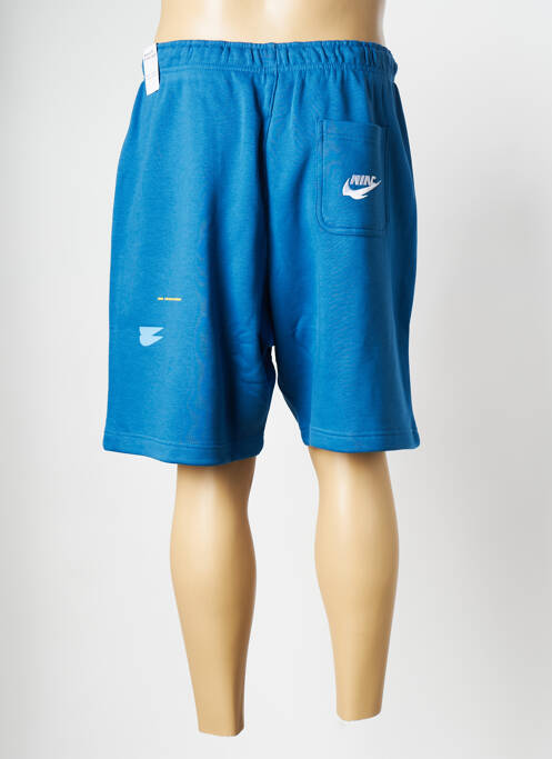 Short bleu NIKE homme