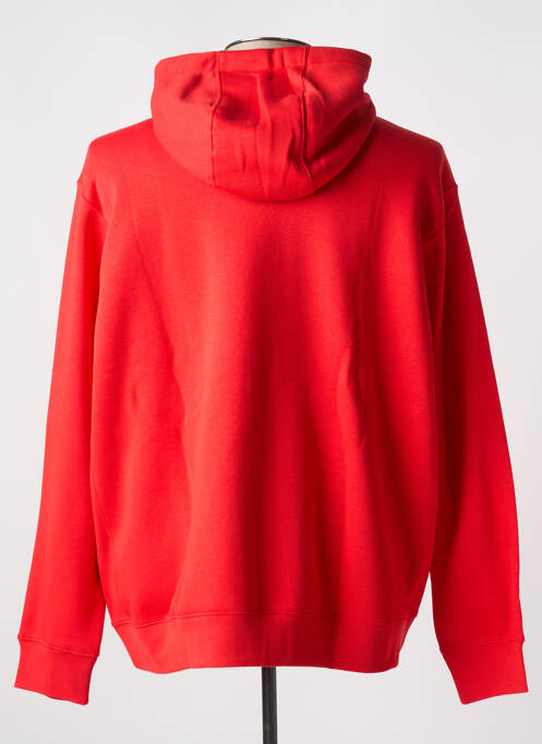 Sweat-shirt à capuche rouge NIKE pour homme