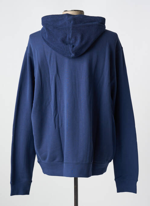Sweat-shirt à capuche bleu NIKE pour homme