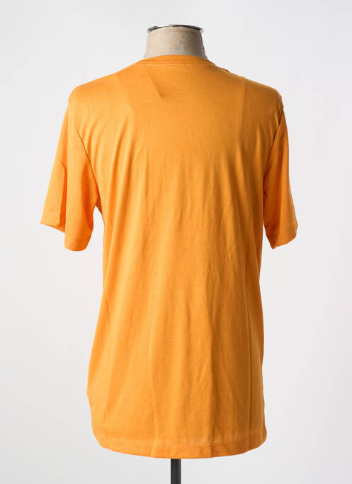 T-shirt orange NIKE homme