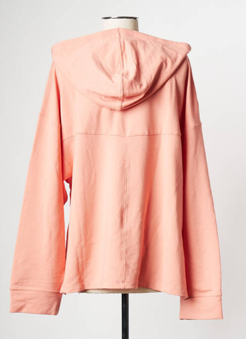 Sweat-shirt à capuche rose NIKE pour femme