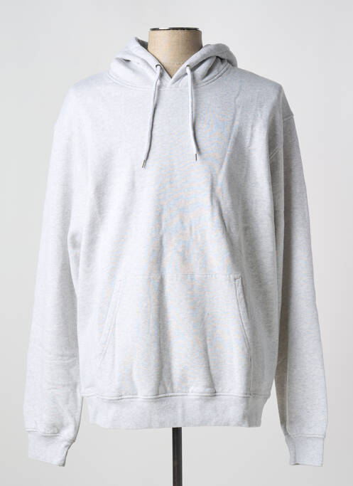 Sweat-shirt gris COLORFUL STANDARD pour homme
