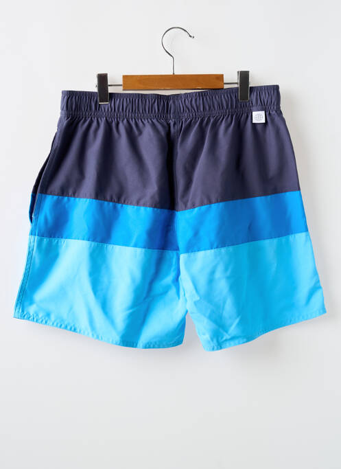 Short de bain bleu ADIDAS pour homme
