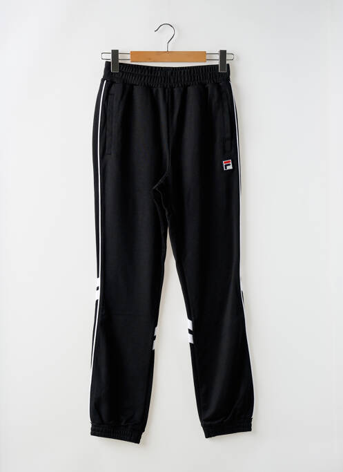 Jogging noir FILA pour homme