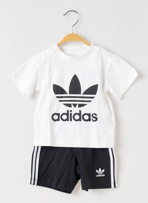 Ensemble short noir ADIDAS pour enfant
