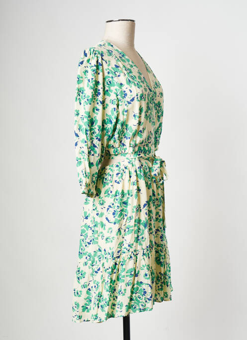 Robe courte beige SUNCOO pour femme