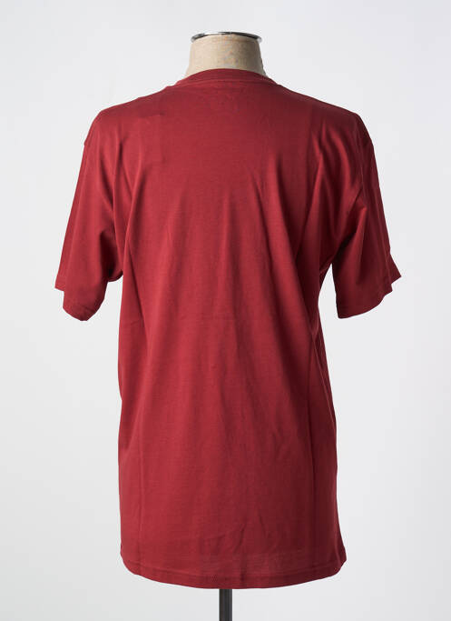 T-shirt rouge VANS pour homme