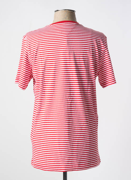T-shirt rouge TOMMY HILFIGER pour homme