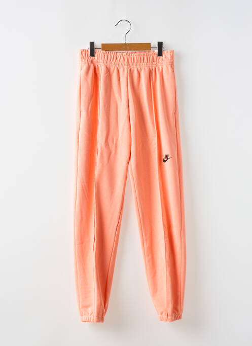 Jogging rouge NIKE pour fille