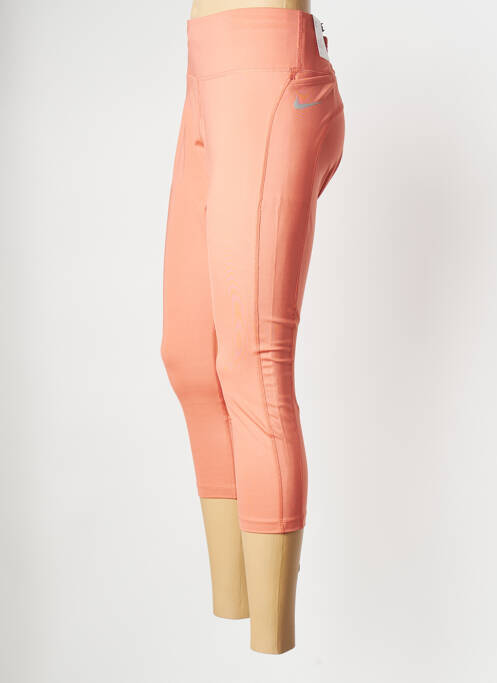 Legging orange NIKE femme