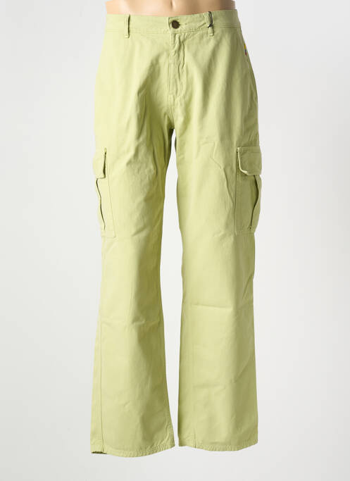 Pantalon cargo orange LIBERTADOR pour homme