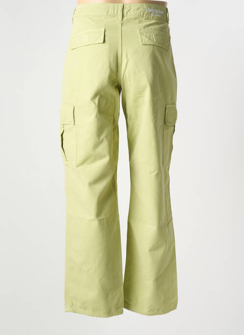 Pantalon cargo orange LIBERTADOR pour homme