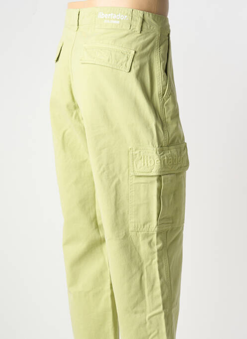 Pantalon cargo orange LIBERTADOR pour homme