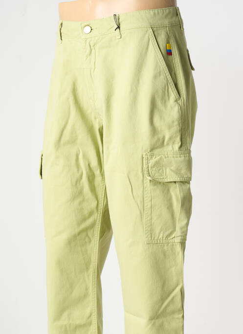 Pantalon cargo orange LIBERTADOR pour homme