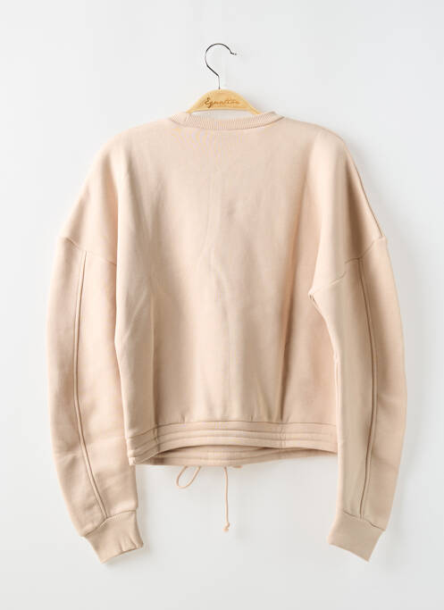 Sweat-shirt beige REEBOK pour femme