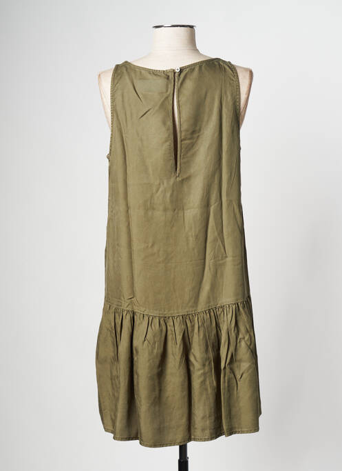 Robe courte vert NOISY MAY pour femme