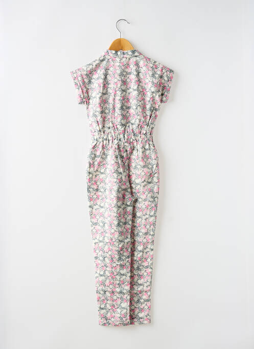 Combi-pantalon blanc TAPE À L'OEIL fille