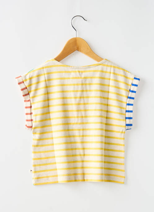 T-shirt vert ARSENE ET LES PIPELETTES pour fille