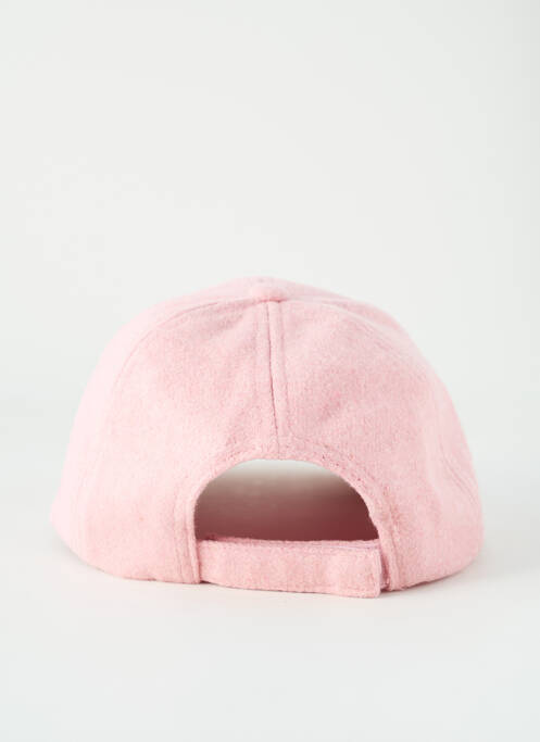 Casquette rose MOSS COPENHAGEN pour femme