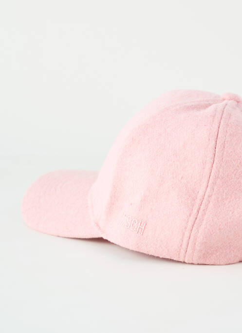 Casquette rose MOSS COPENHAGEN pour femme