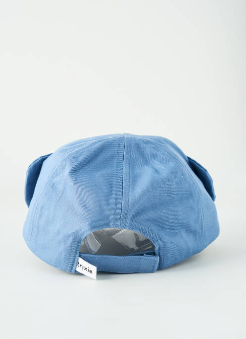 Casquette bleu TRIXIE pour enfant